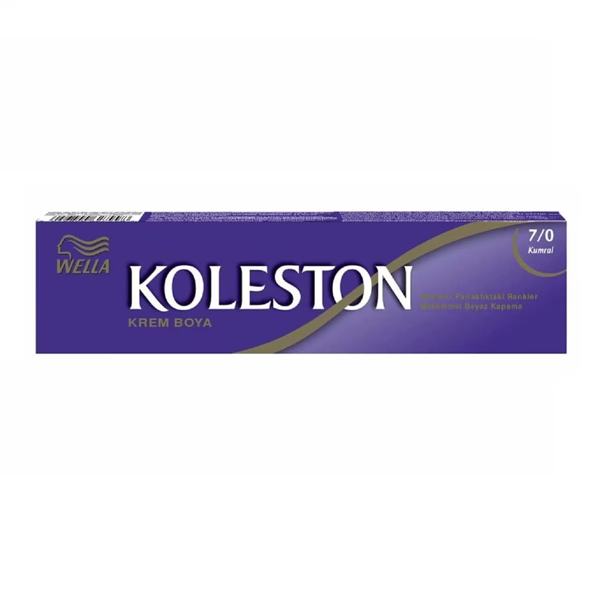 Koleston Tüp Saç Boyası Kumral 7/0 1 adet
