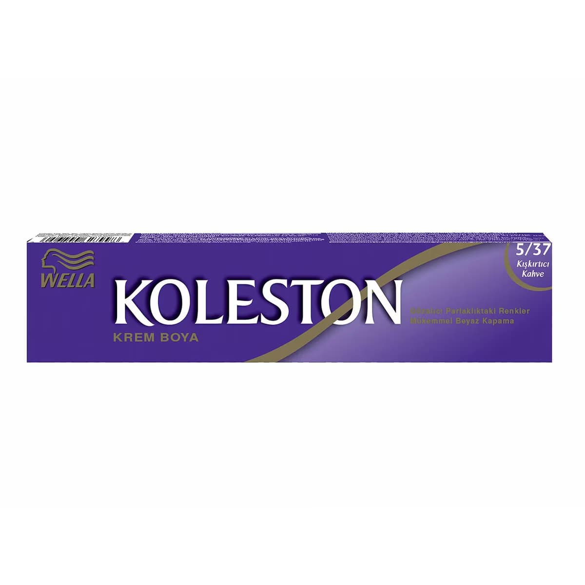 Koleston Tüp Saç Boyası Kışkırtıcı Kahve 5/37 1 adet