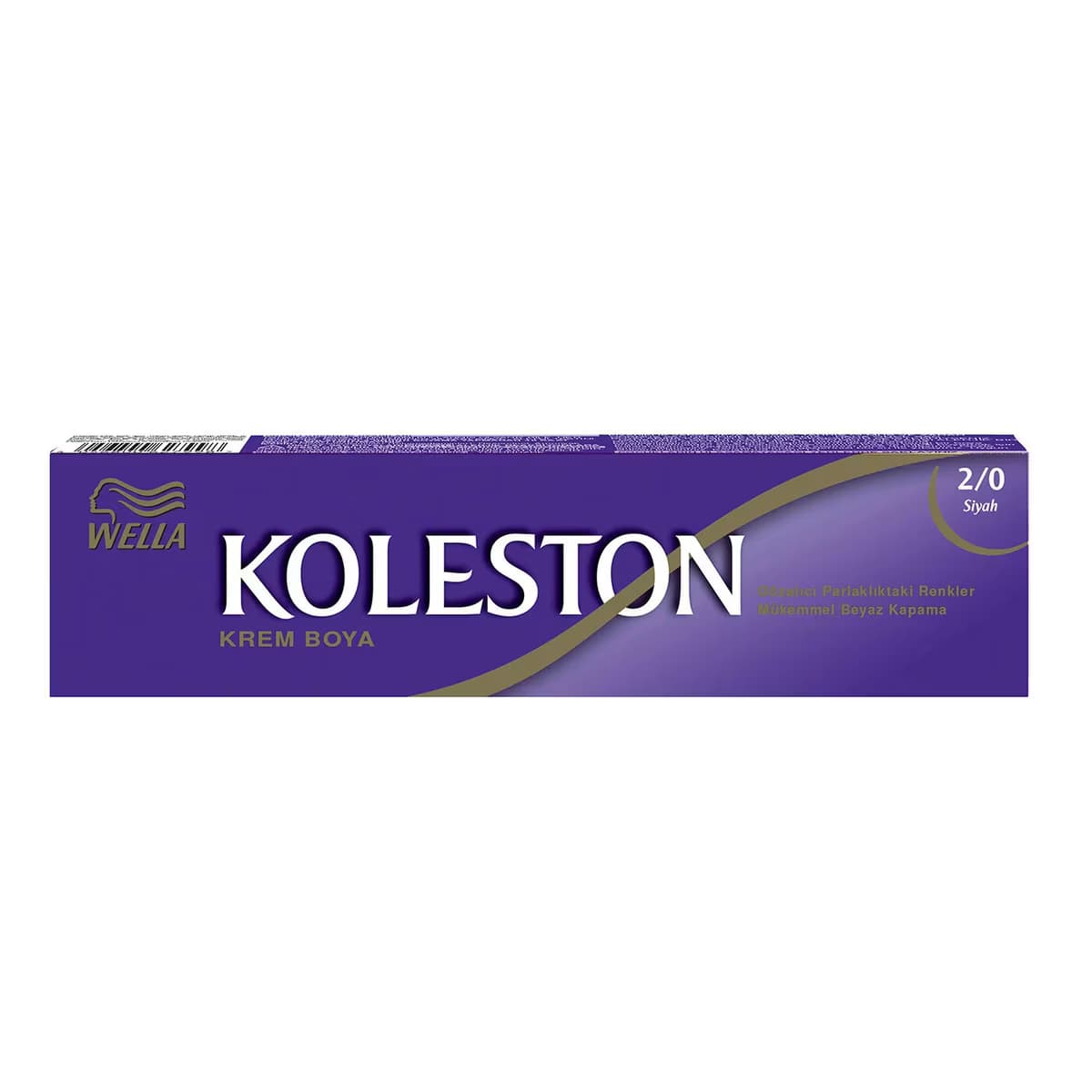 Koleston Tüp Saç Boyası Siyah 2/0 1 adet
