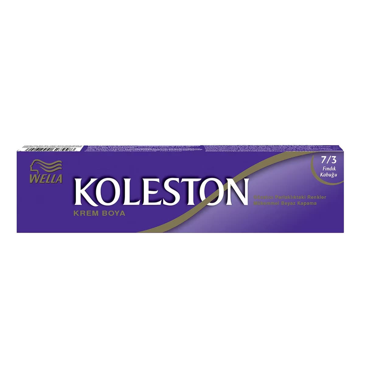 Koleston Tüp Saç Boyası Fındık Kabuğu 7/3 1 adet