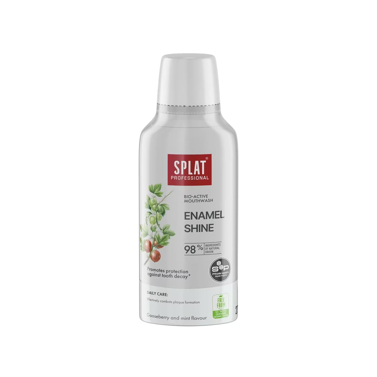 Splat Professional Enamel Shine Ağız Bakım Suyu 275 ml - Gratis