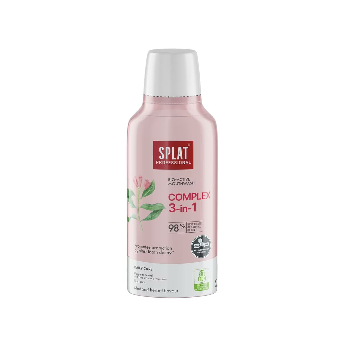 Splat Professional Complex 3 in 1 Ağız Bakım Suyu 275 ml - Gratis