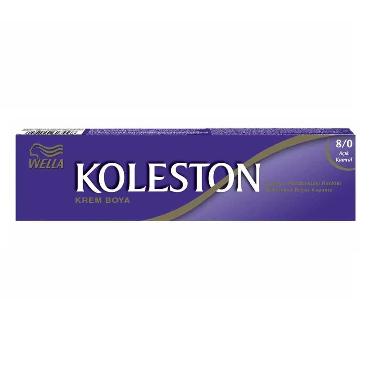 Koleston Tüp Saç Boyası Açık Kumral 8/0 1 adet