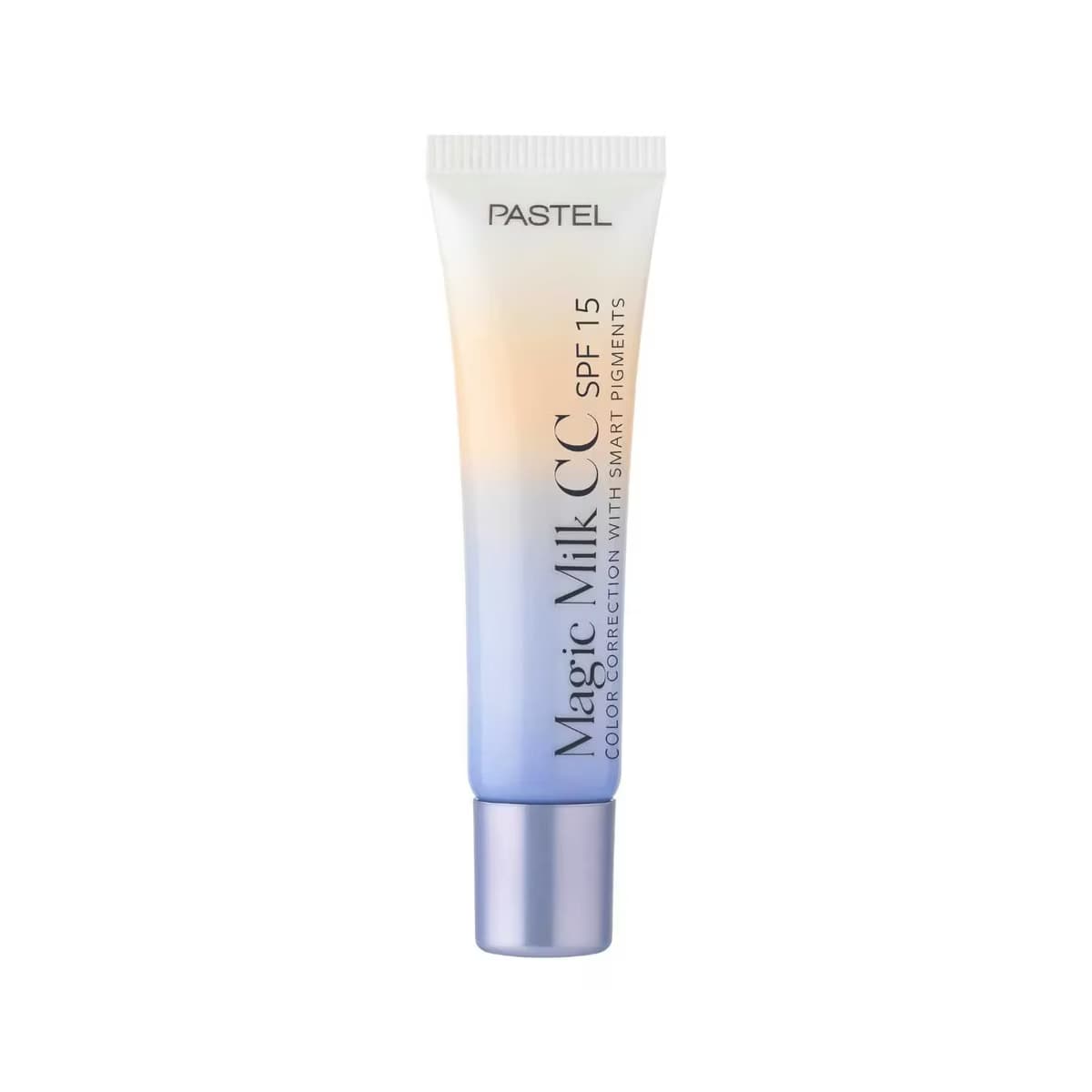 Pastel Makeup To Skincare Magic Milk CC SPF 15 - Cilt Tonu Eşitleyici SPF 15 CC Krem 30 ml 52 Ivory - Gratis