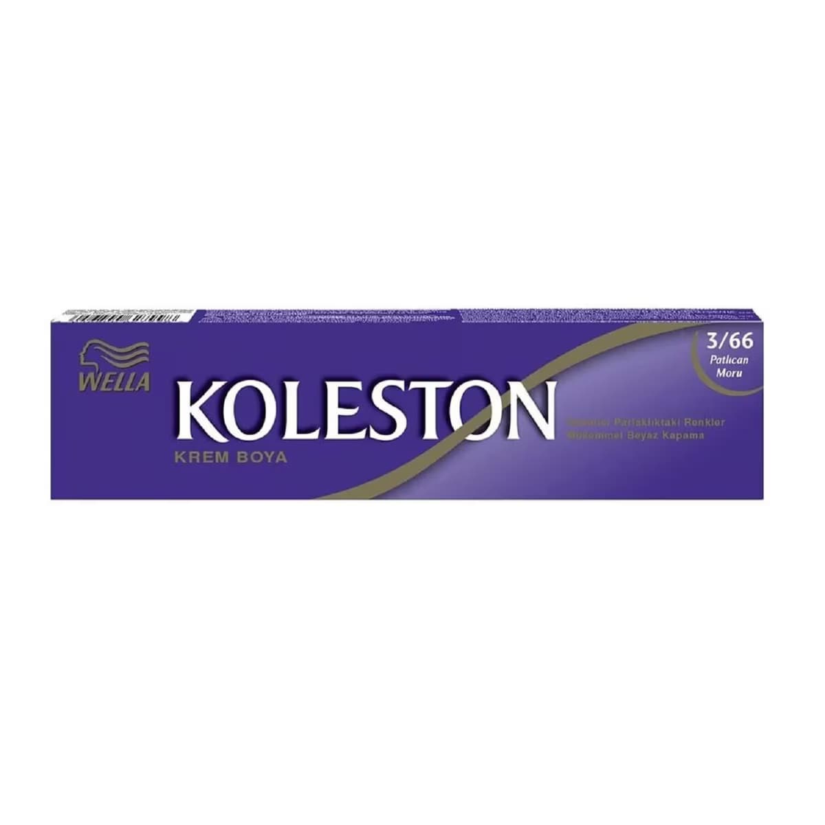 Koleston Tüp Saç Boyası Patlıcan Moru 3/66 1 adet