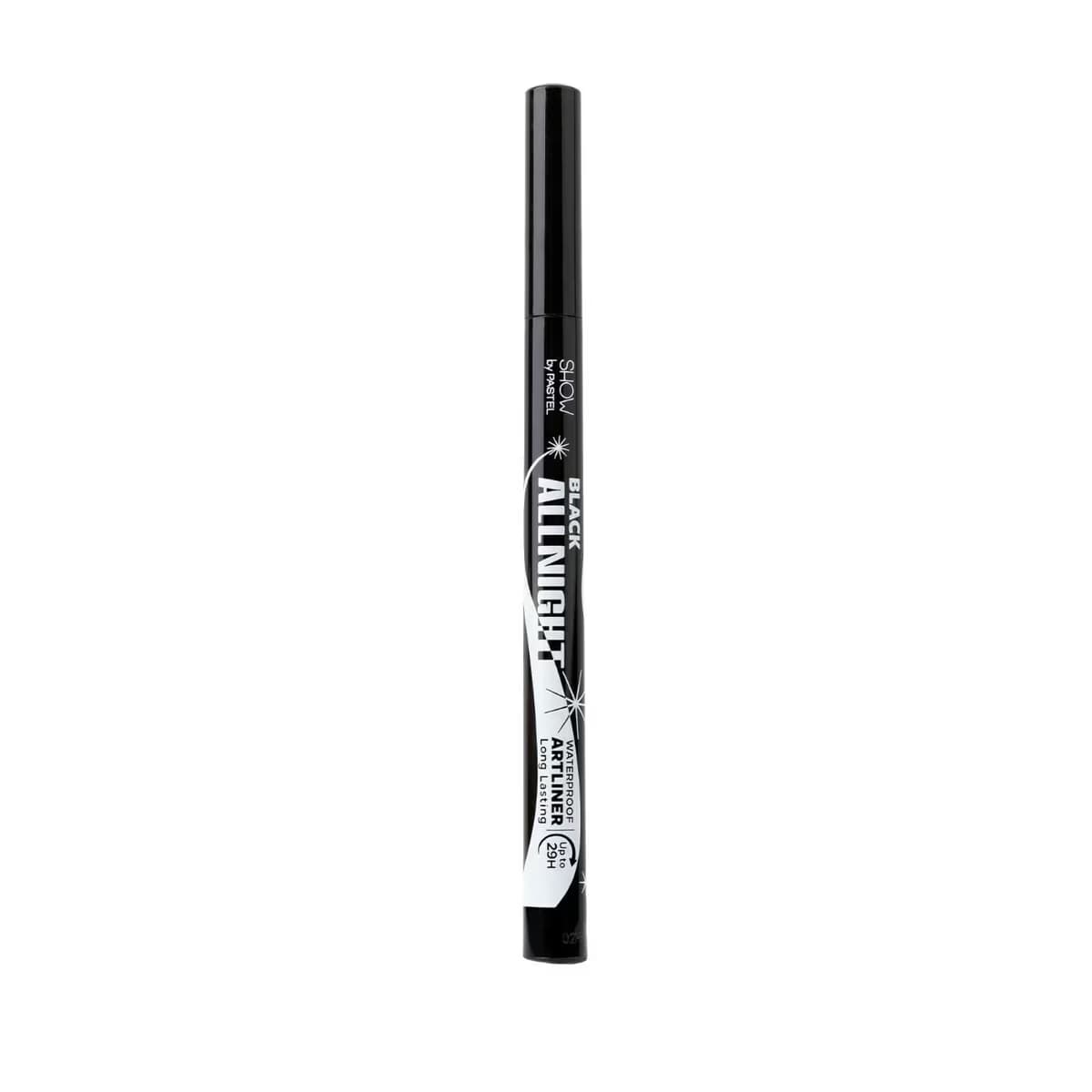 Show By Pastel Black Allnight Waterproof Artliner