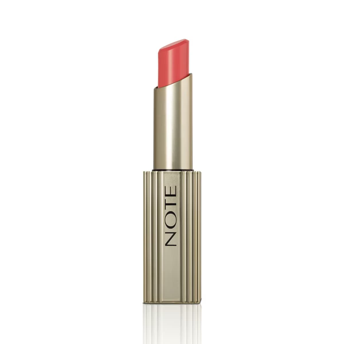 Note Aura Silk Lipstick 09 Autumn Aura Kremsi Yarı Parlak Ruj Mercan