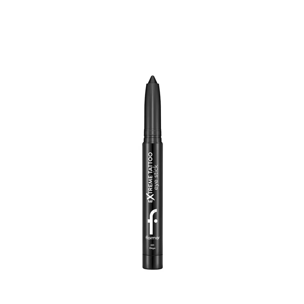 Flormar Extreme Tattoo Eye Stick 001 Onyx, 1 Adet