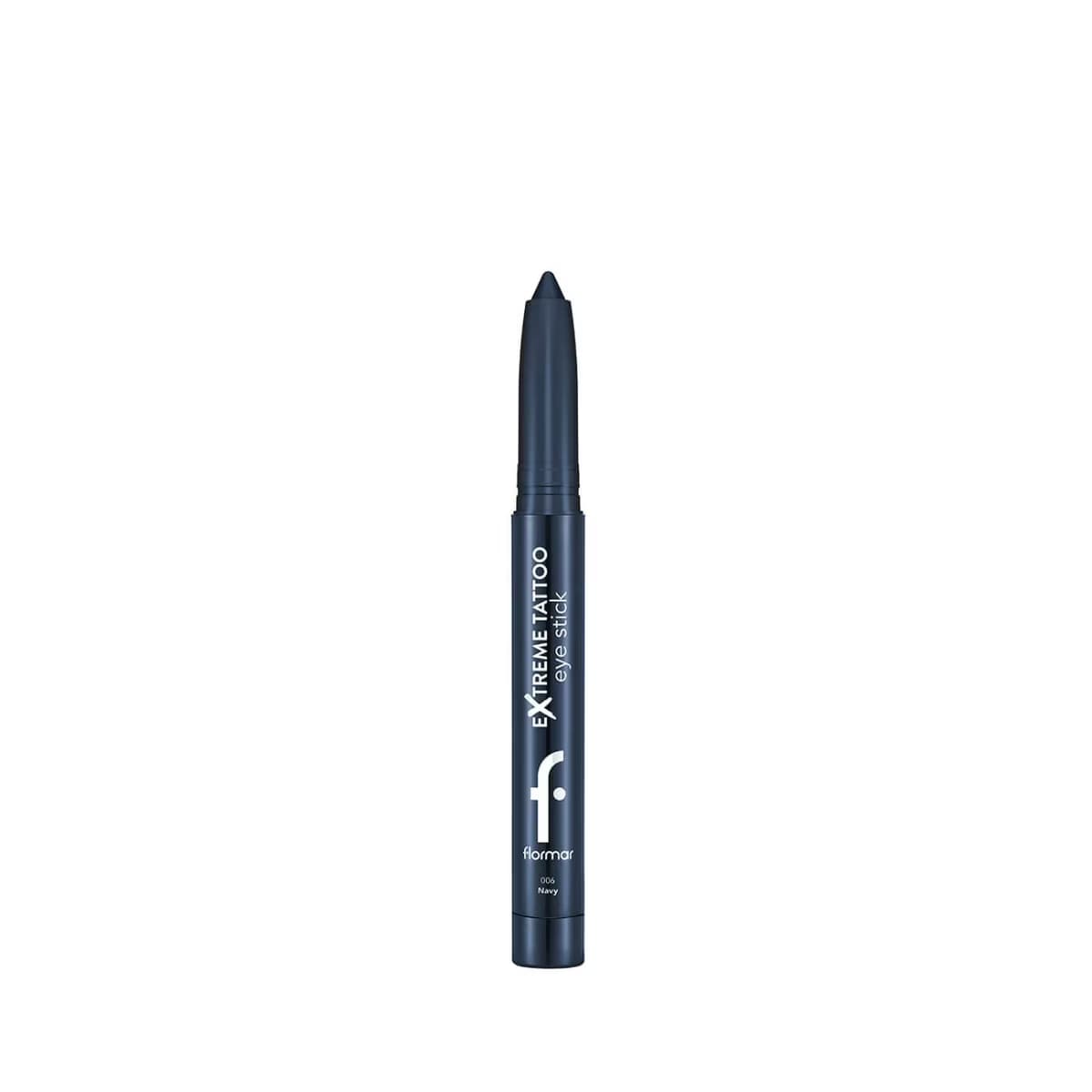 Flormar Extreme Tattoo Eye Stick 006 Navy, 1 Adet