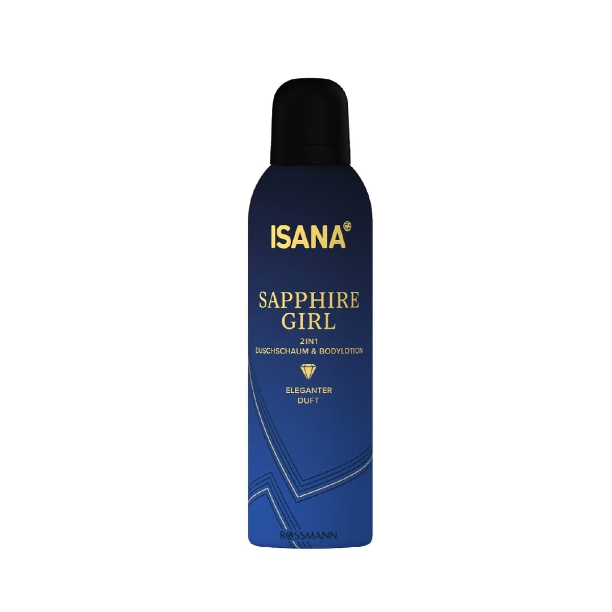 Isana Duş Köpüğü 2in1 Sapphire Girl 200 ml