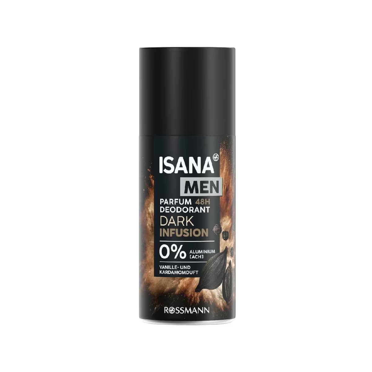 Isana Men Deodorant Parfüm Sprey Black Spices 150 ml