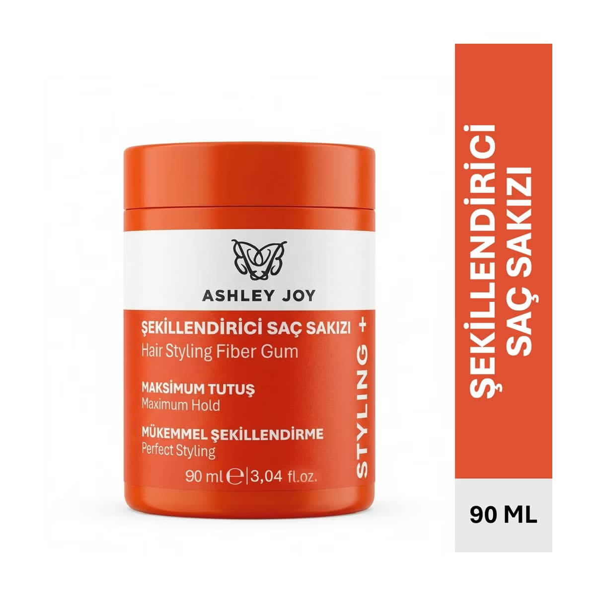 Ashley Joy Şekillendirici Saç Sakızı 90 ml - Gratis