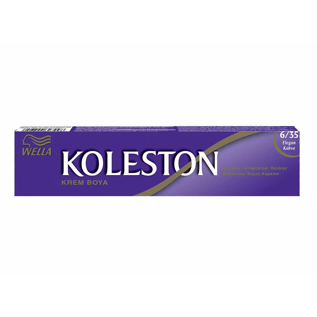 Koleston Tüp Saç Boyası Elegan Kahve 6/35 1 adet