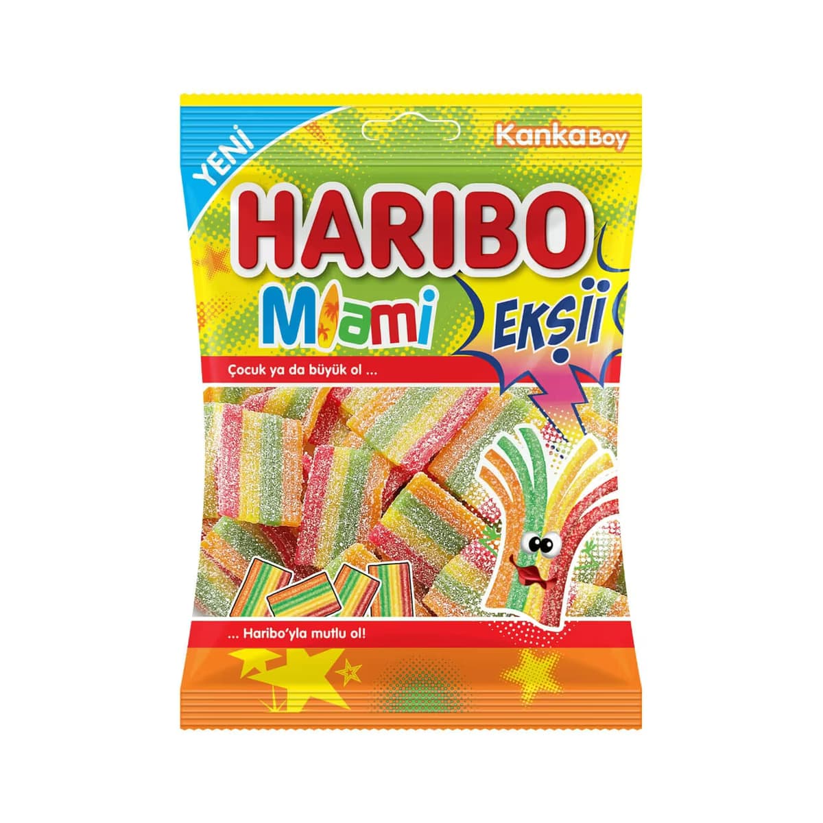 Haribo Ekşii Miami 70 gr