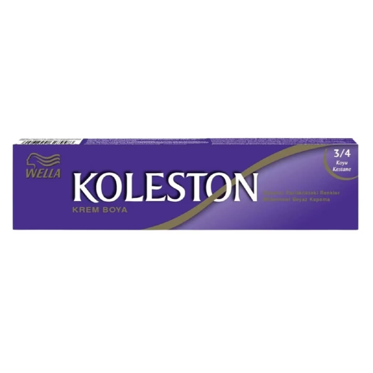 Koleston Tüp Saç Boyası Koyu Kestane 3/4 1 adet