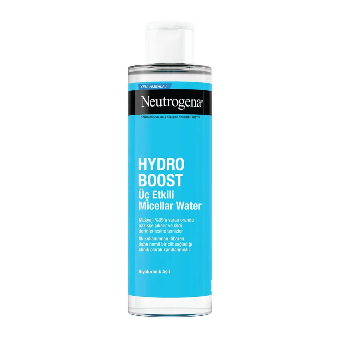 Neutrogena Hydro Boost Üç Etkili Micellar Makyaj Temizleme Suyu 400 ml