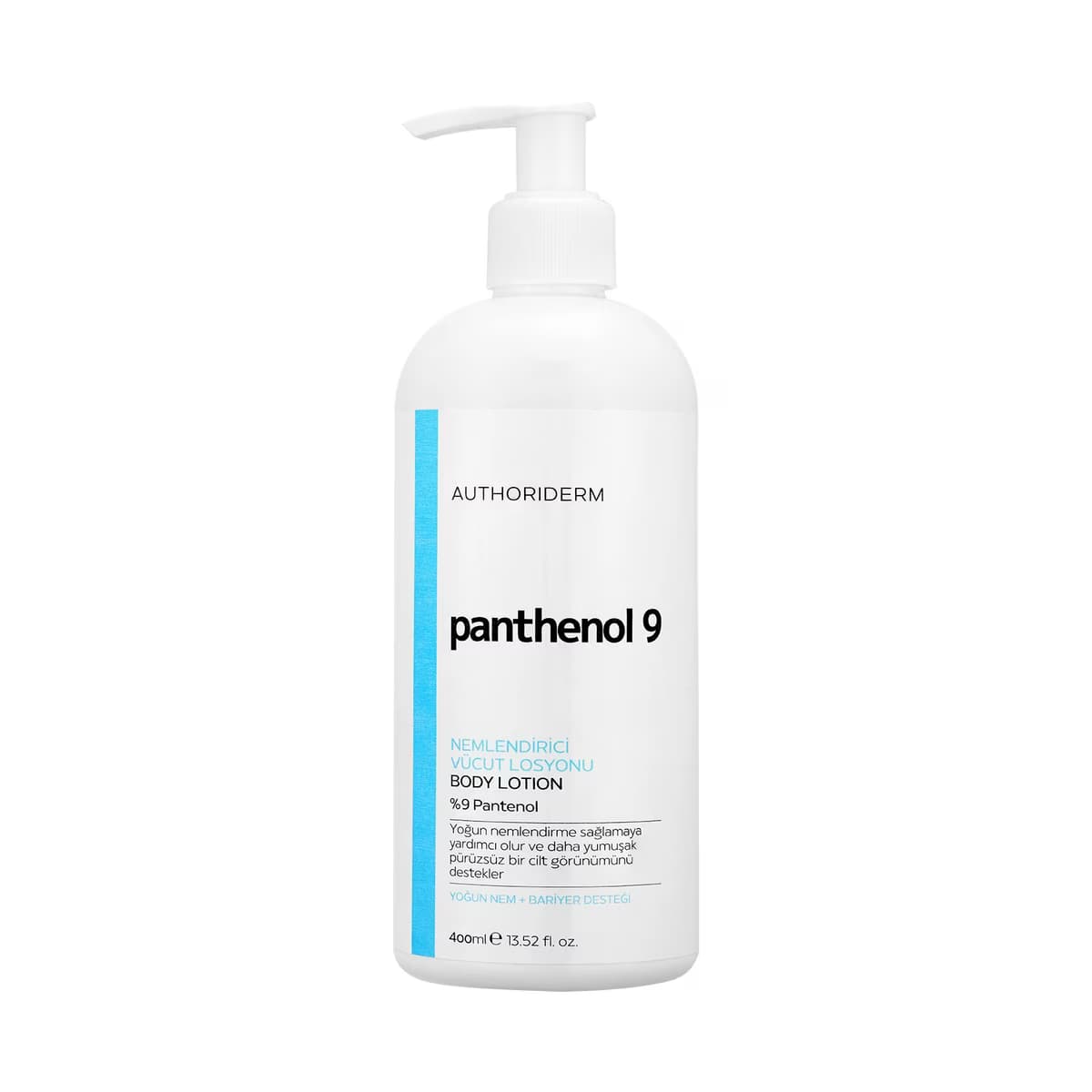 Authoriderm Pantenol %9 Nemlendirici Vücut Losyonu 400 ml - Gratis