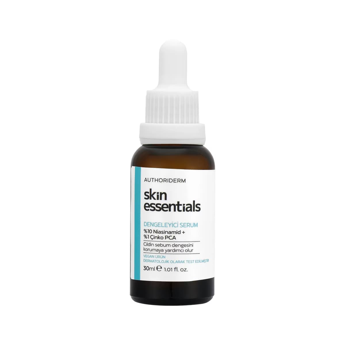 Authoriderm %10 Niasinamid & %1 Çinko PCA İçerikli Dengeleyici Yüz Serumu 30 ml - Gratis