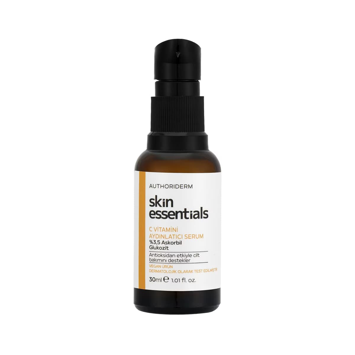 Authoriderm %3,5 Askorbil Glukozit İçerikli Aydınlatıcı Yüz Serumu 30 ml - Gratis