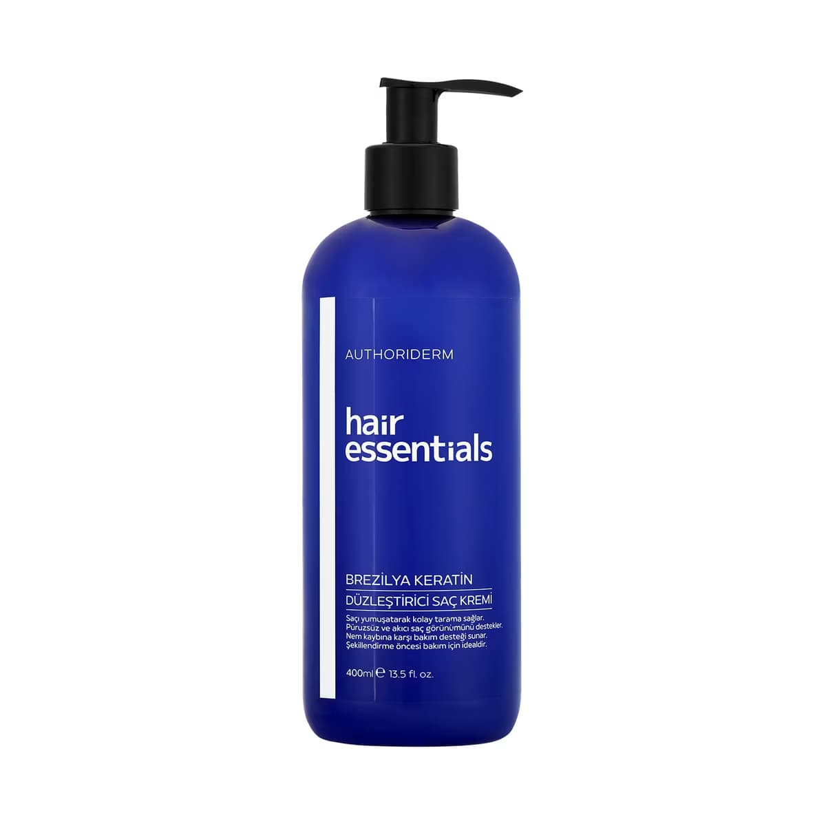 Authoriderm Brezilya Keratin Düzleştirici Saç Kremi 400 ml - Gratis