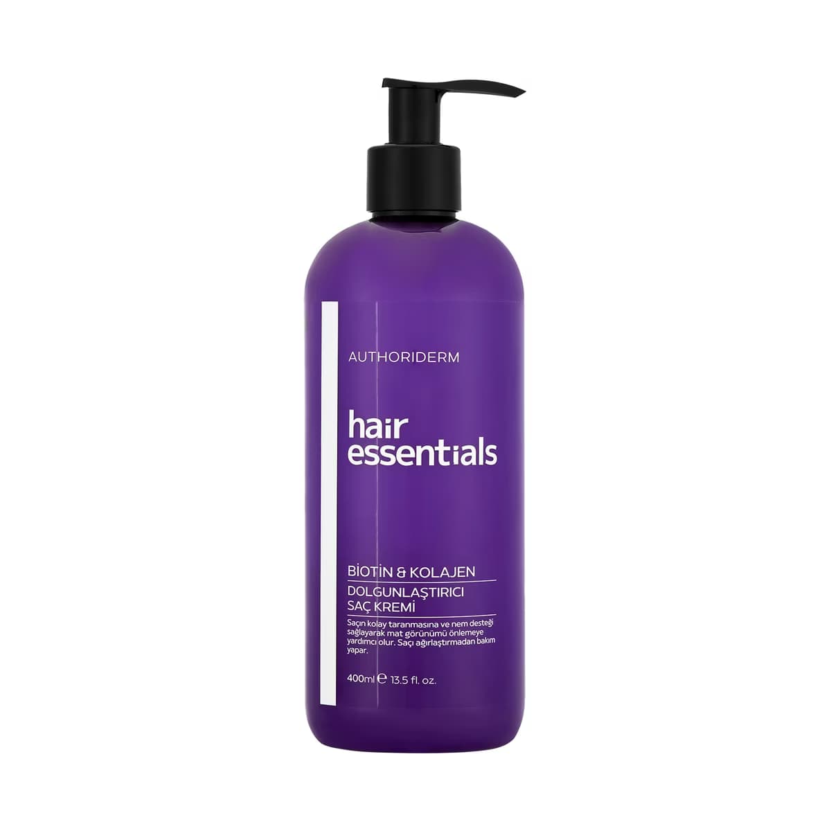 Authoriderm Biotin & Kolajen Dolgunlaştırıcı Saç Kremi 400 ml - Gratis