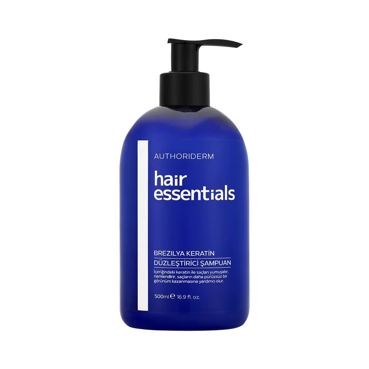 Authoriderm Brezilya Keratin Düzleştirici Şampuan 500 ml - Gratis