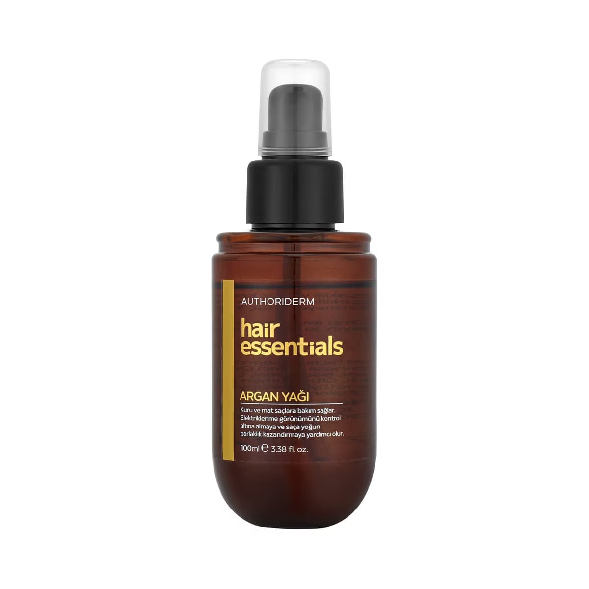 Authoriderm Argan Saç Bakım Yağı 100 ml - Gratis