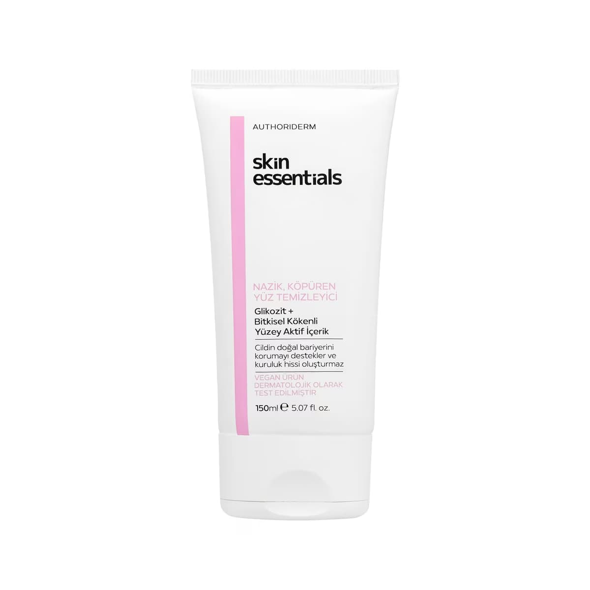 Authoriderm Nazik Köpüren Yüz Temizleyici Köpük 150 ml - Gratis