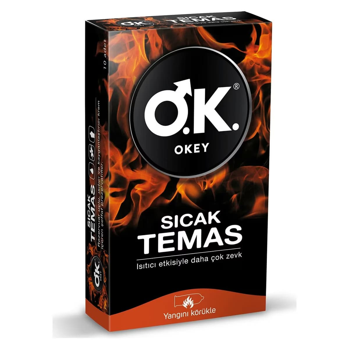 Okey Prezervatif Sıcak Temas