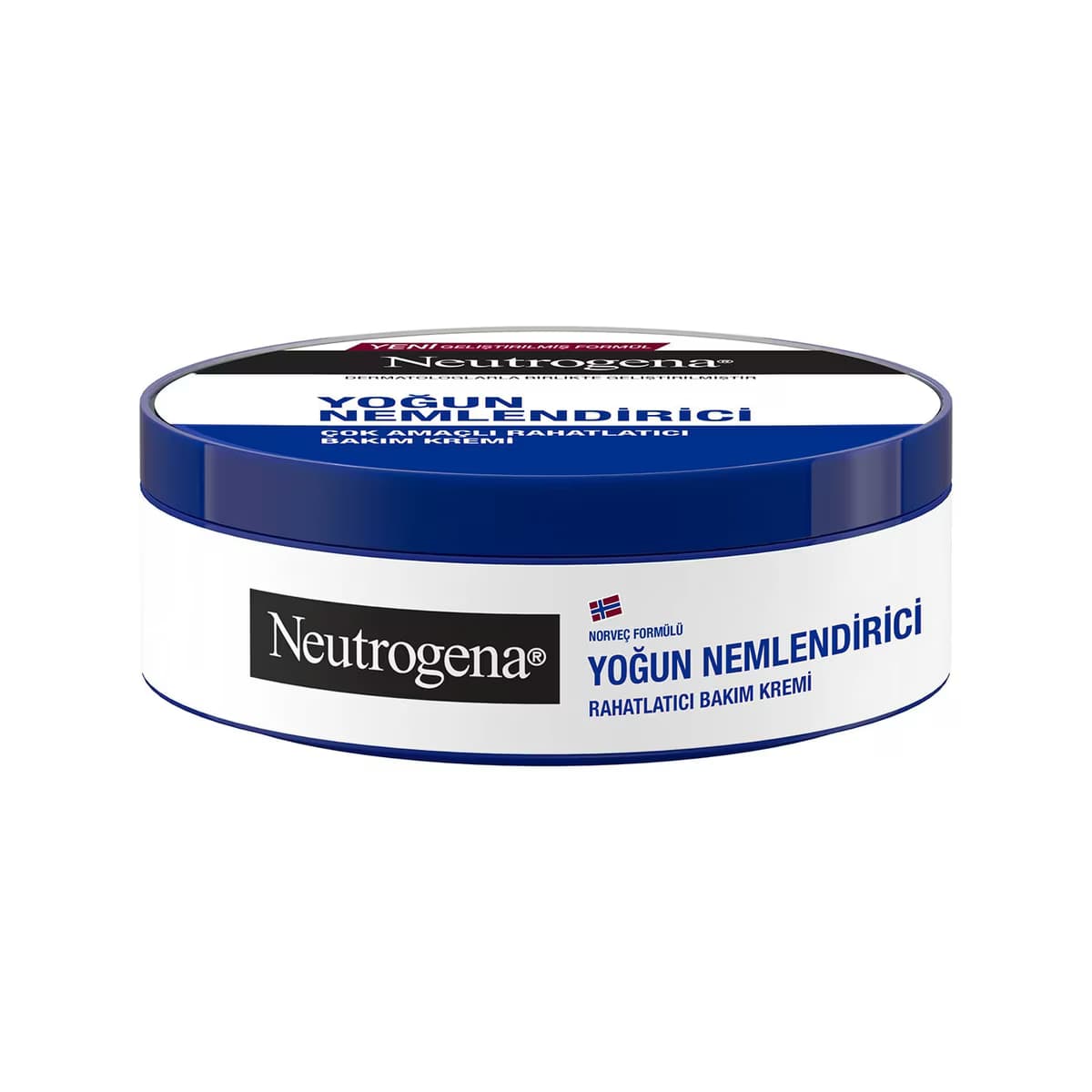 Neutrogena Yoğun Nemlendirici Bakım Kremi Norveç Formülü 200 ml