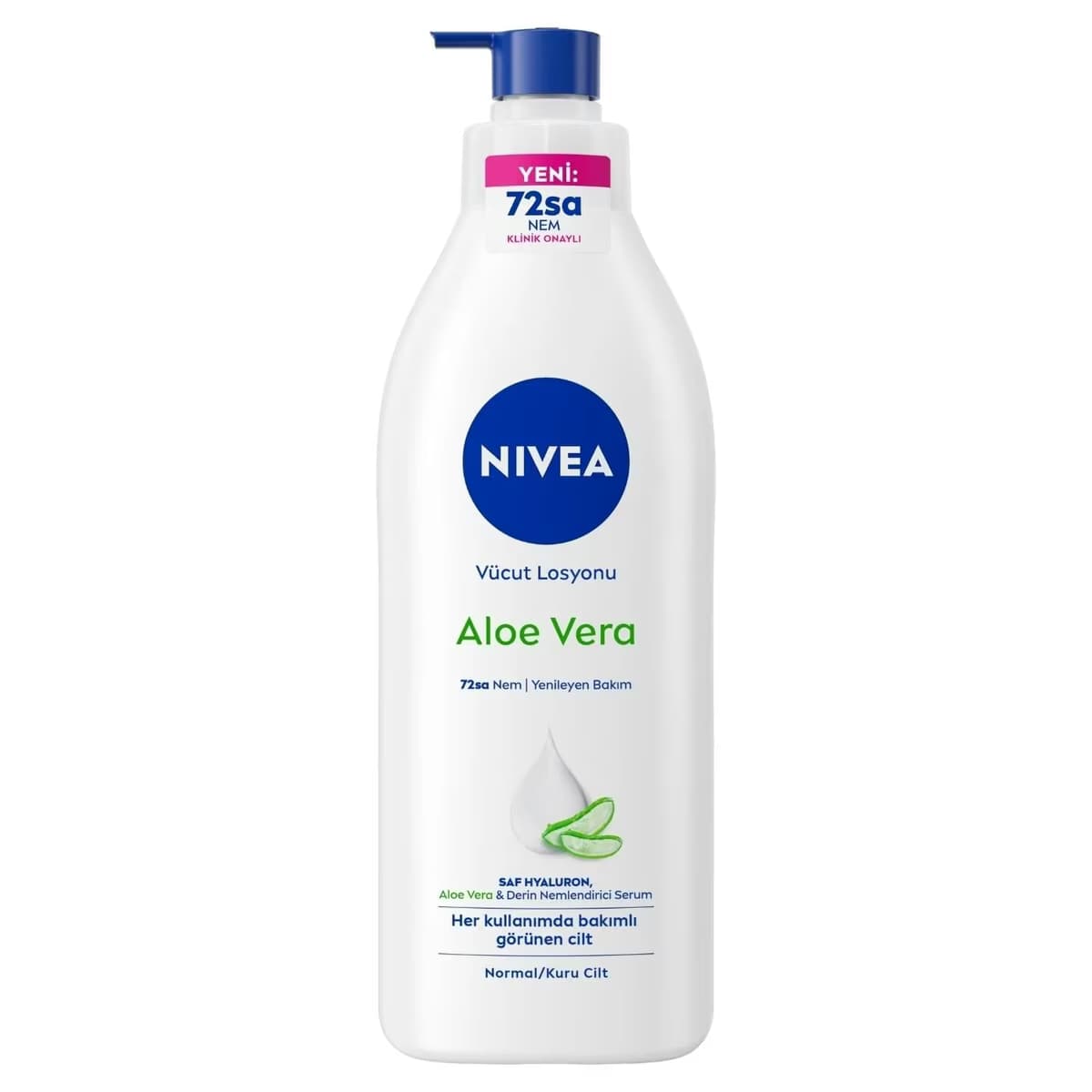 Nivea Serum Vücut Losyonu Aloe Vera Derinlemesine Nemlendirici 400 ml