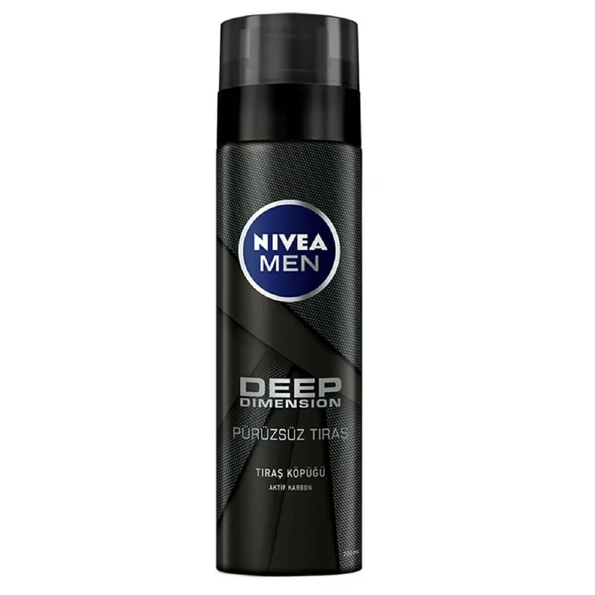Nivea Men Deep Dimension Tıraş Köpüğü Pürüzsüz Tıraş 200 ml