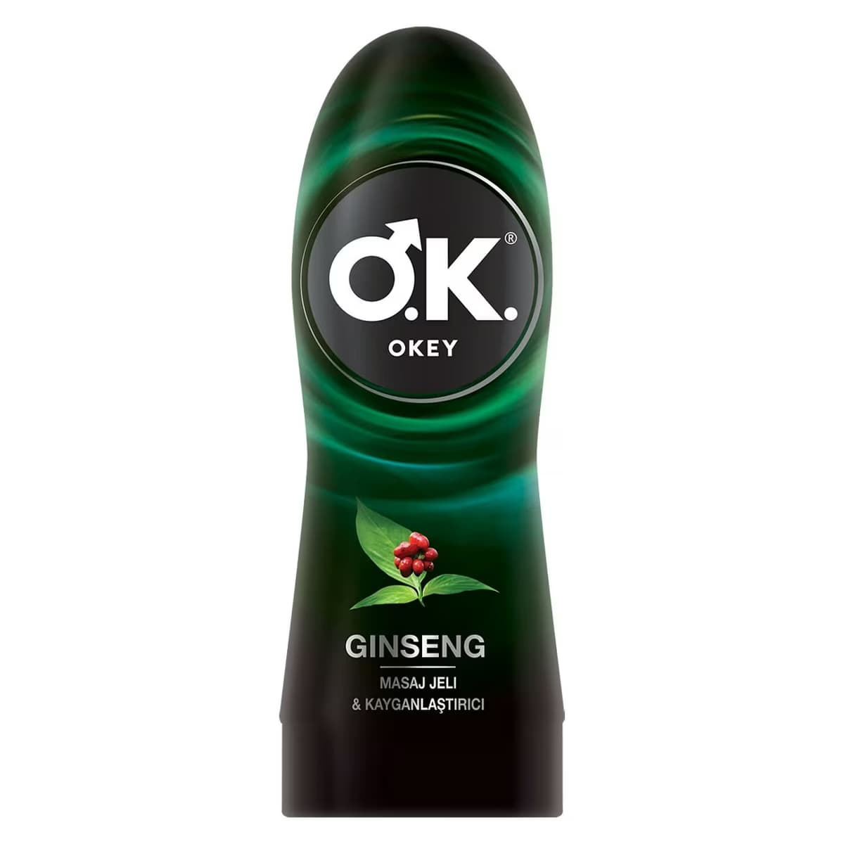 Okey Kayganlaştırıcı ve Masaj Jeli Ginseng 200 ml