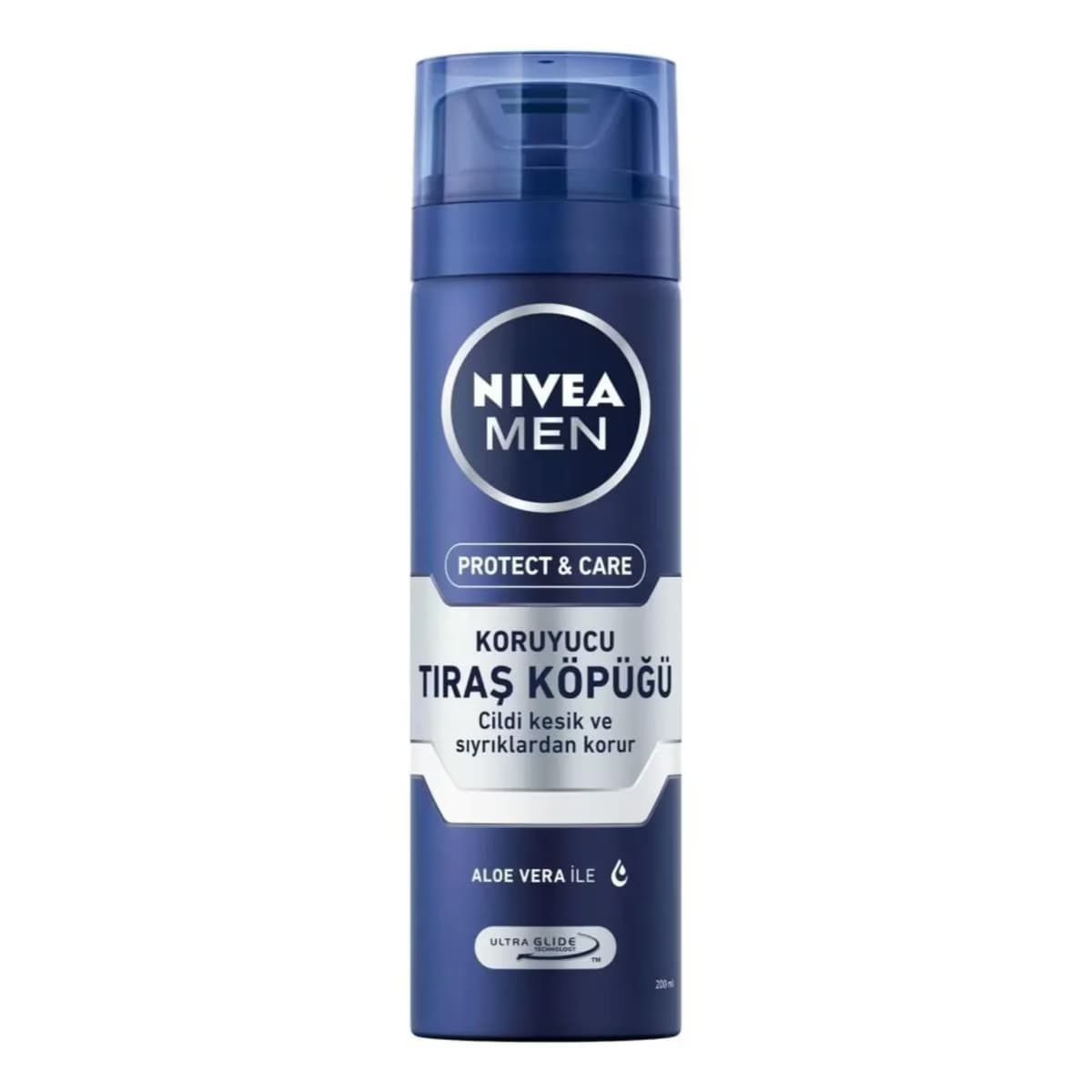 Nivea Men Tıraş Köpüğü Nemlendirici 200 ml
