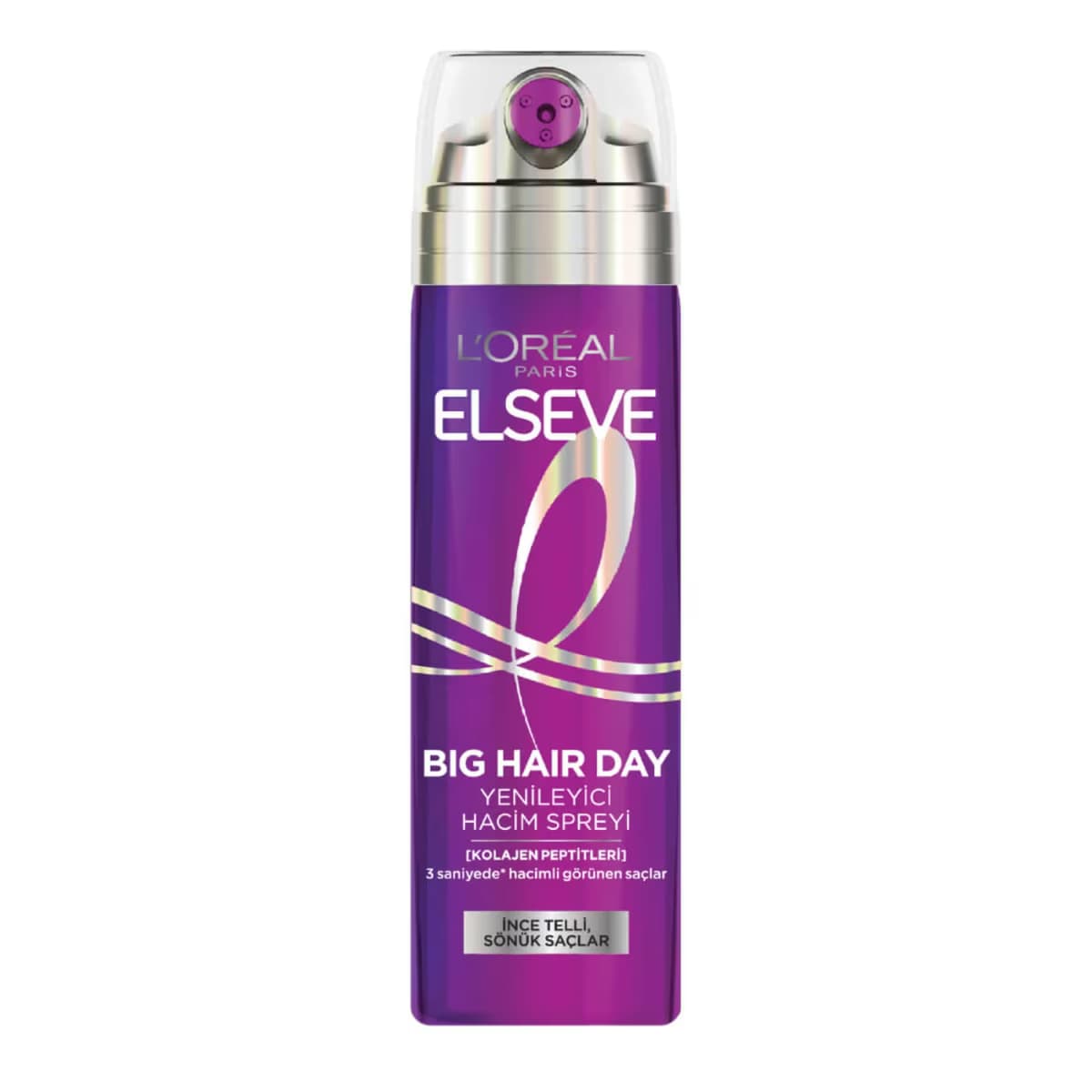 Loreal Paris Elseve Collagen Lifter (Kolajen Peptitleri) İçeren Hacim Veren Yenileyici Saç Spreyi 200 ml - Gratis