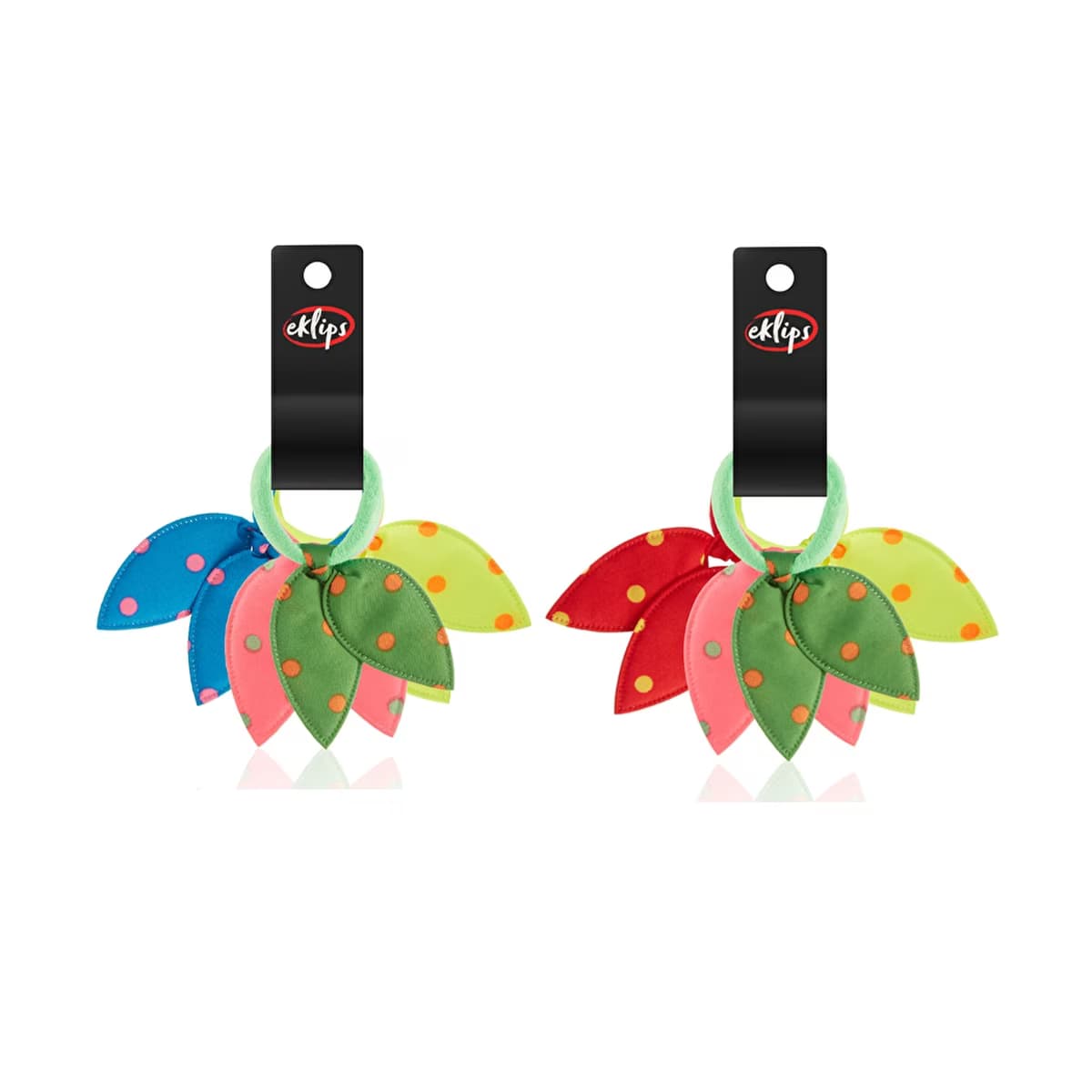 Eklips Neon Kulaklı Toka Seti (Asortili) - Gratis