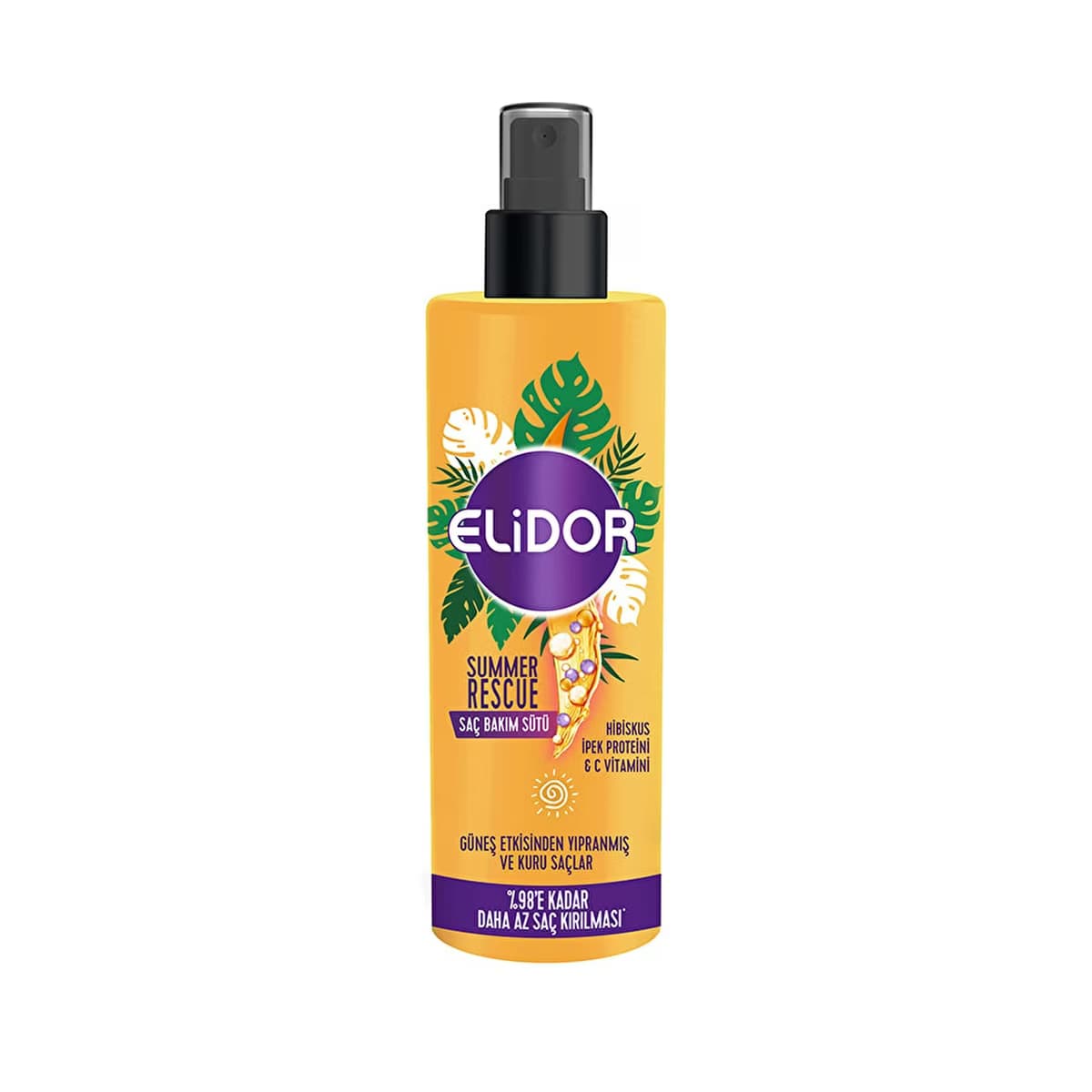 Elidor Summer Rescue Saç Sütü 200 ml - Gratis
