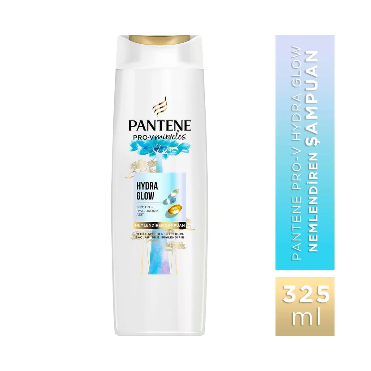 Pantene Pro-V Miracles Hydra Glow Nemlendirici Şampuan Kuru Saçlar İçin 325 ml - Gratis