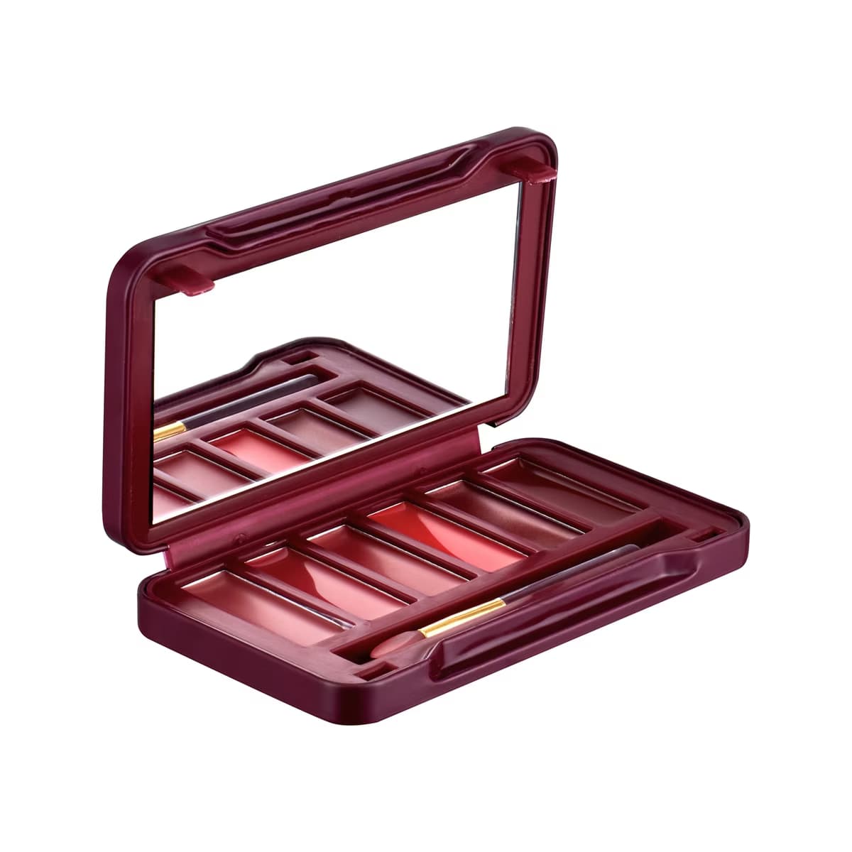 LYKD Velvet Radiance Lip Palette Dudak Paleti - Gratis