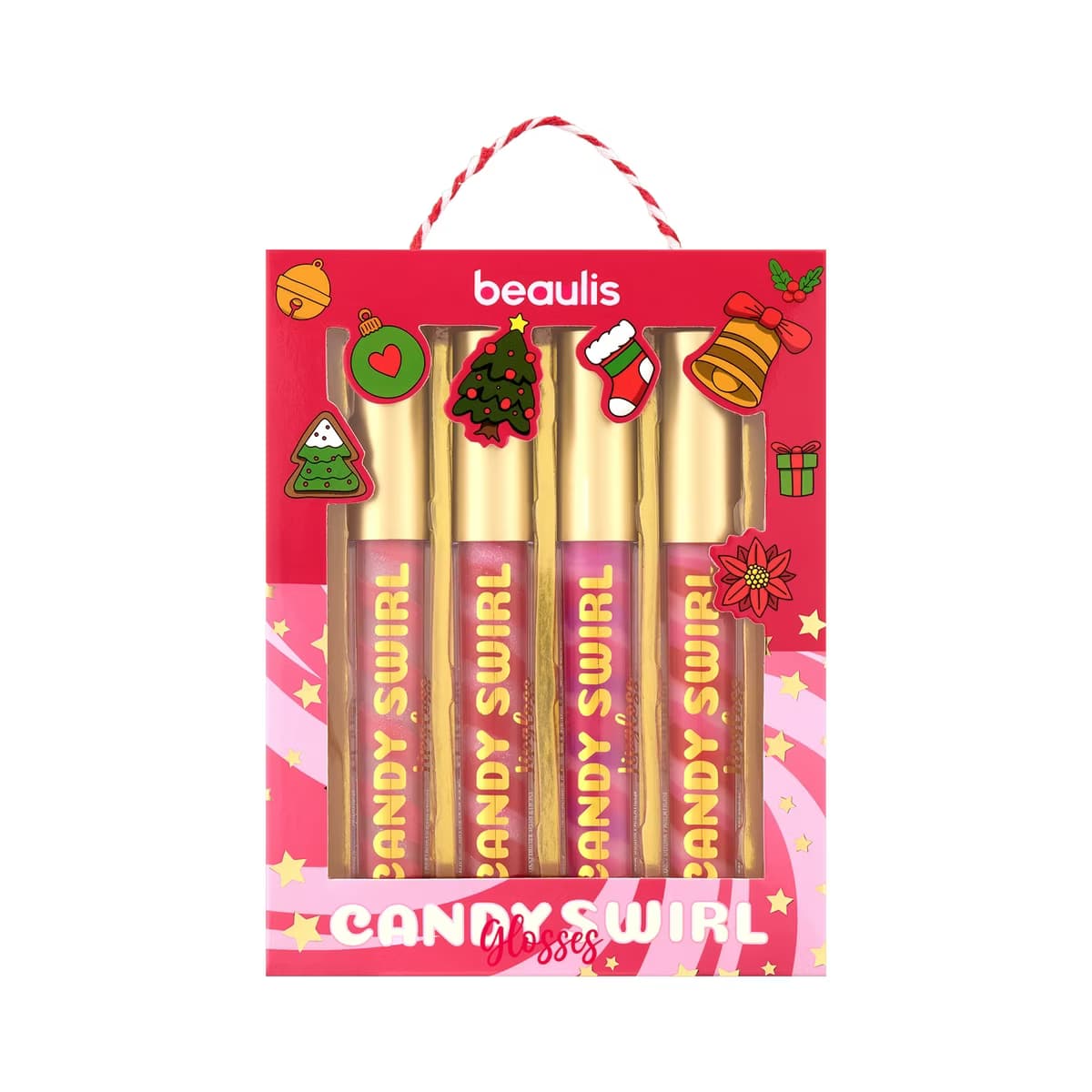 Beaulis Candy Swirl Dudak Parlatıcısı Seti 574 Swirly - Gratis