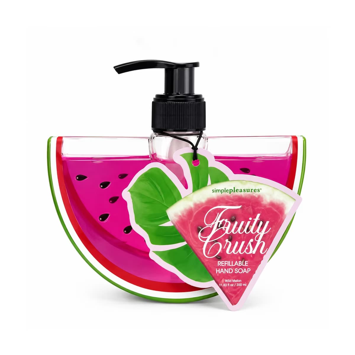 Simple Pleasures Sliced Watermelon Sıvı Sabun 350 ml - Gratis