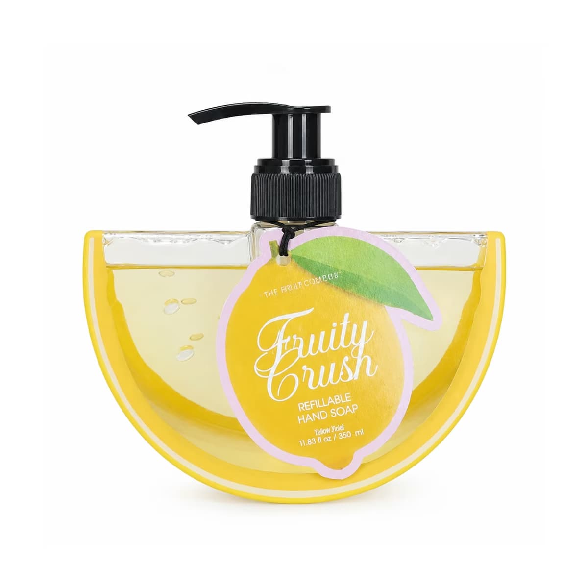 Simple Pleasures Sliced Lemon Sıvı Sabun 350 ml - Gratis