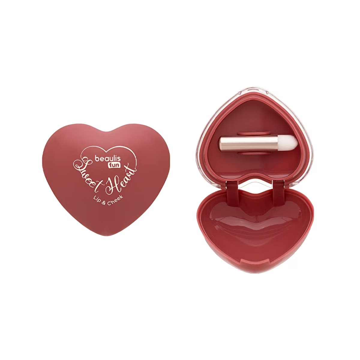 Beaulis Fun Sweetheart Ruj & Allık 509 Rosylicious - Gratis