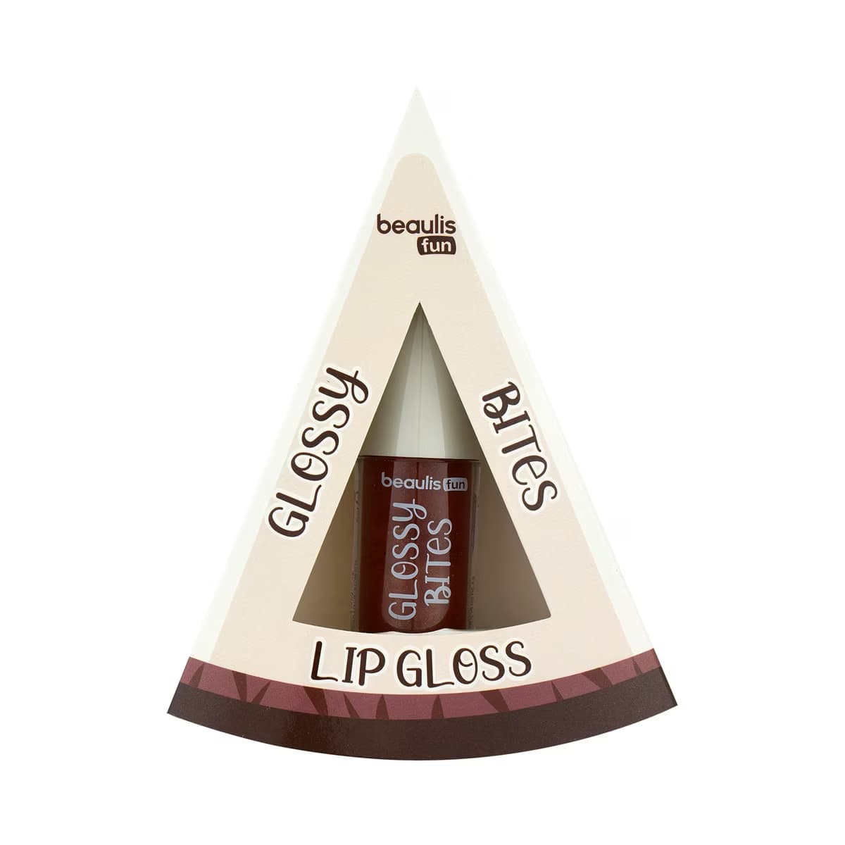 Beaulis Fun Glossy Bites Dudak Parlatıcısı 155 Coco Shell - Gratis