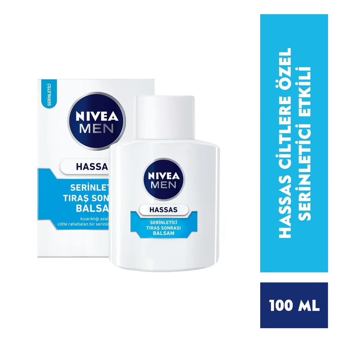 Nivea Men Tıraş Sonrası Balsam Serinletici Hassas 100 ml