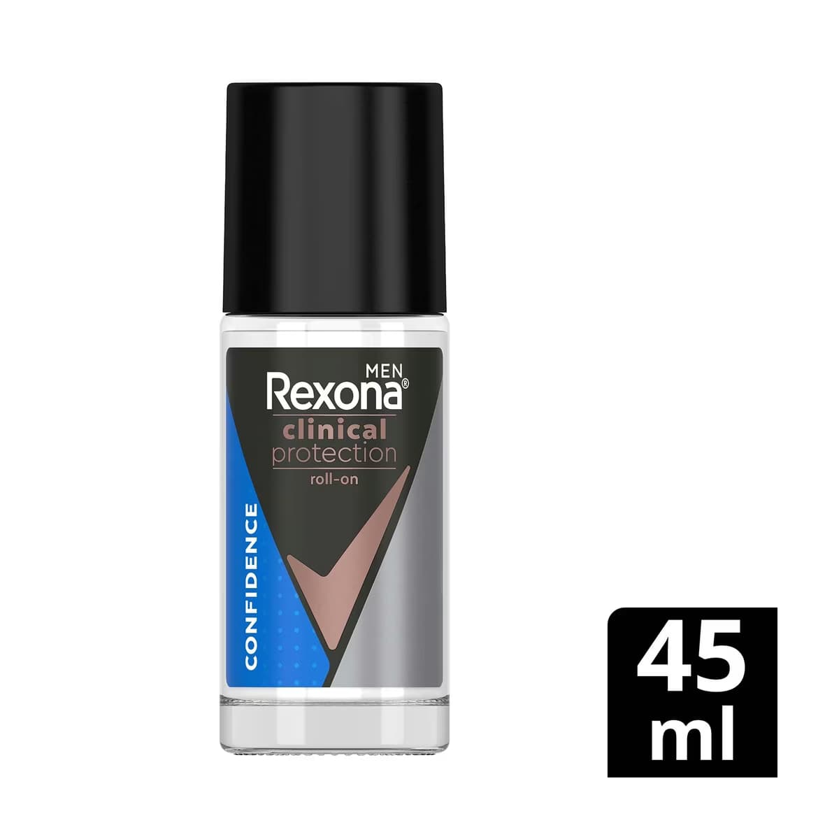 Rexona Men Clinical Protection Confidence Erkek Deodorant Roll On 45 ml - Gratis
