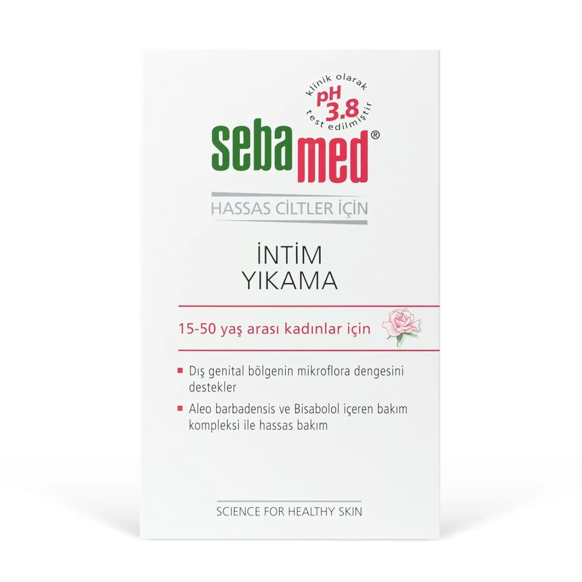 Sebamed Genital Bölge Temizleyici İntim Likit 200 ml