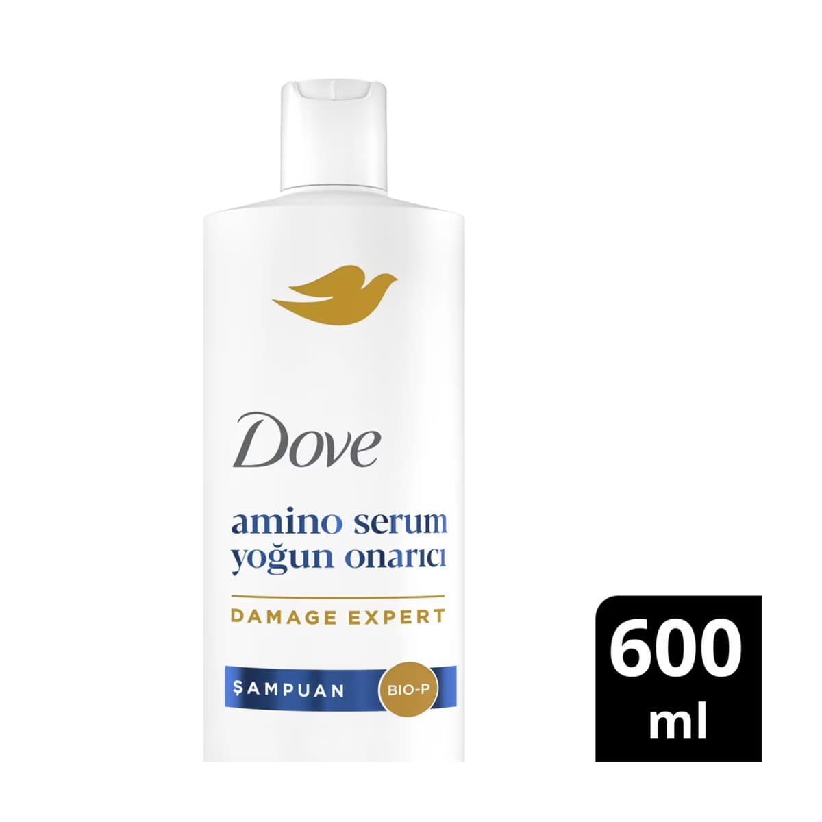 Dove Amino Serum Yoğun Onarıcı Şampuan 600 ml - Gratis