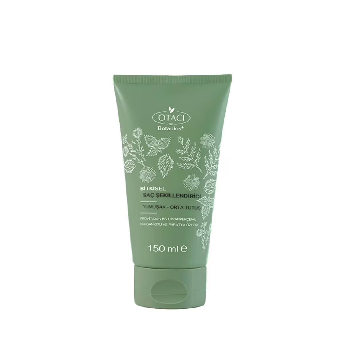 Otacı Saç Şekillendirici Bitkisel, Yumuşak Orta 150 ml