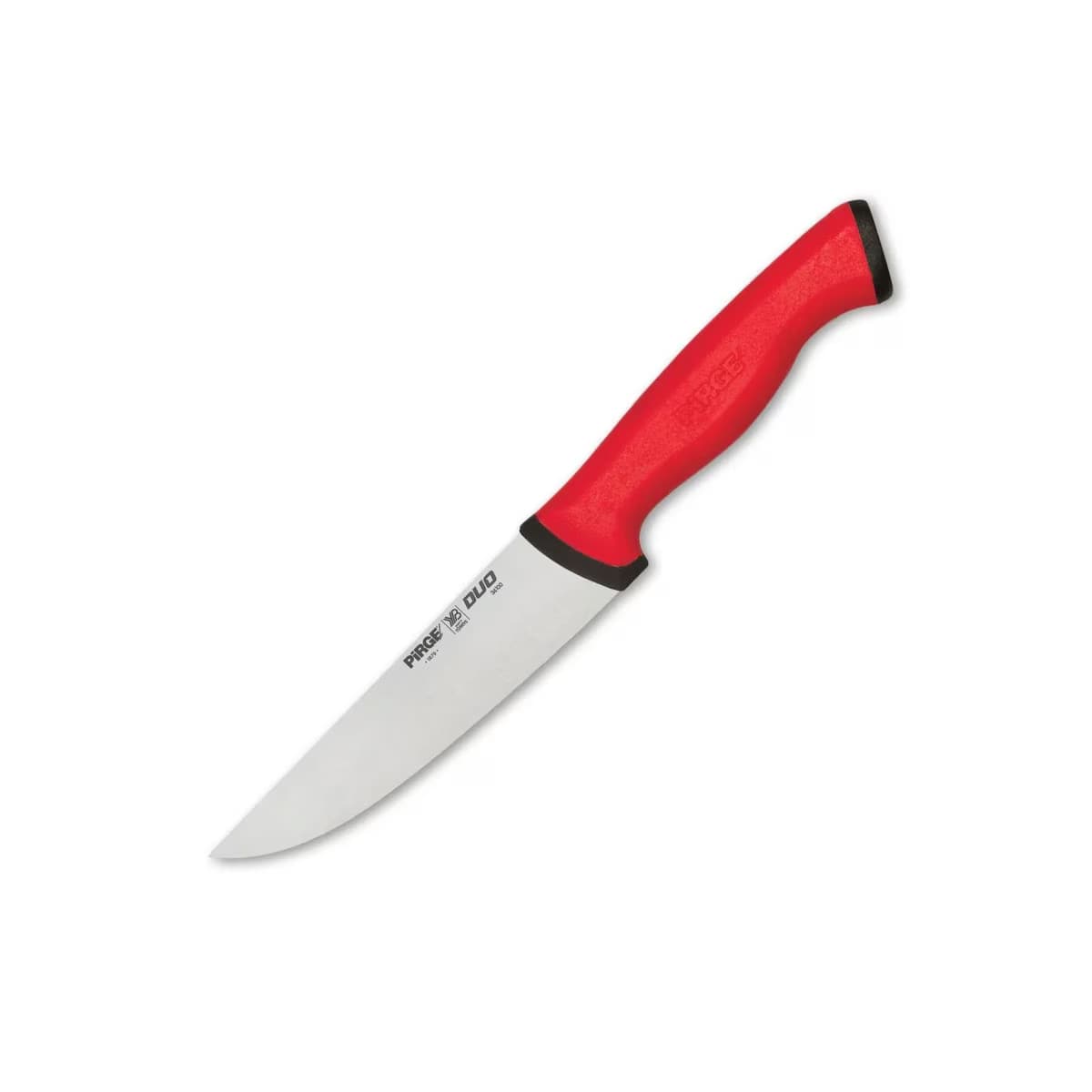Pirge Duo Kasap Bıçağı No.0 Kırmızı 12,5 cm 34100